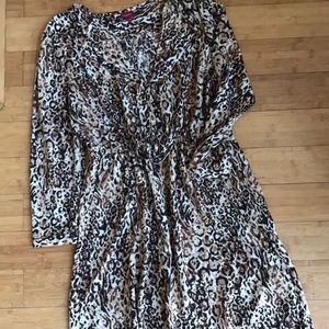 Merona Leopard Print Dress
